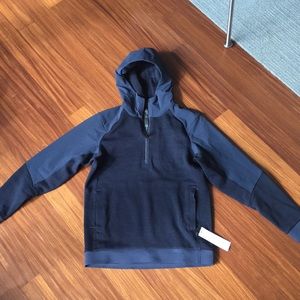 Lululemon lab Aestus half zip hoodie